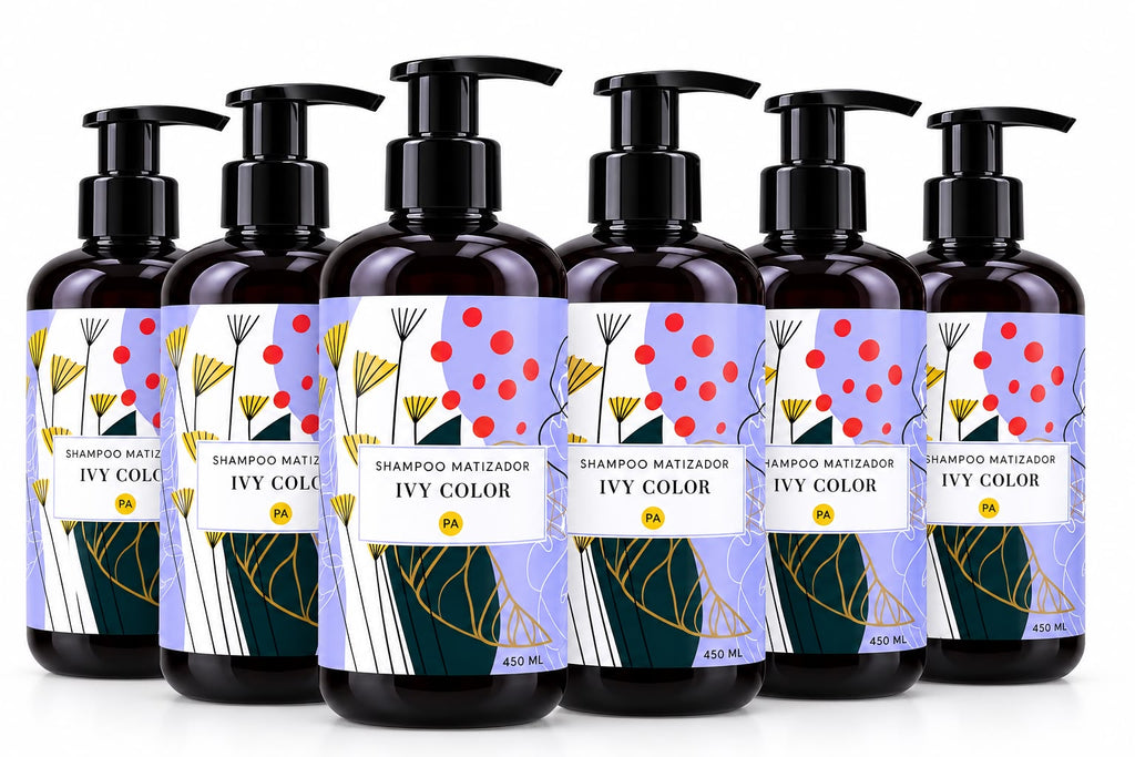 Paquete Inicial Salón Ivy Color (6 Pzs - 450ml c/u) – Mayoreo